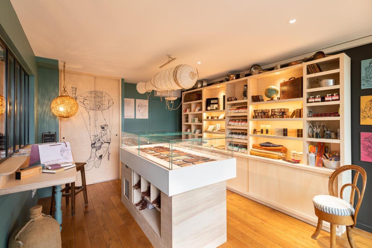 La Maison De Karen Chocolat Limonest Bagian luar foto